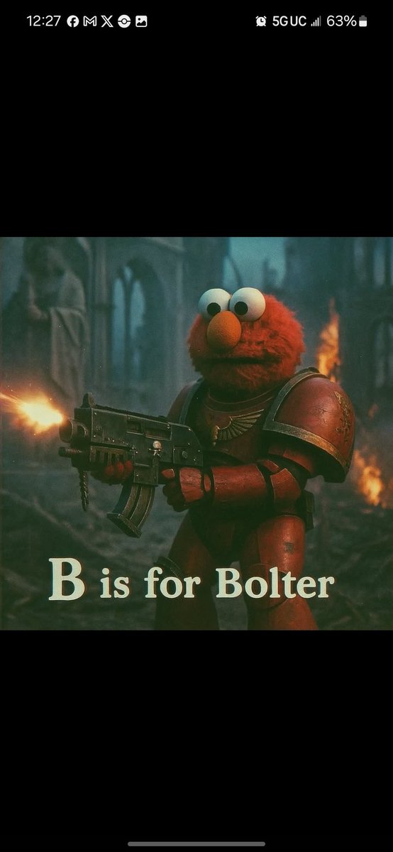 WH40kbestof's tweet image. 