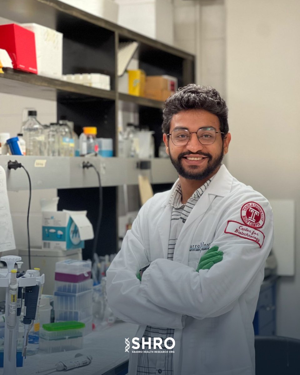 We’re grateful to Youssef Elshazly for the passion and dedication he brought to SHRO during his research experience at Temple University. His contribution was truly appreciated by all of us. We hope to welcome him back to our labs in the future! #Biotech #TempleUniversity
