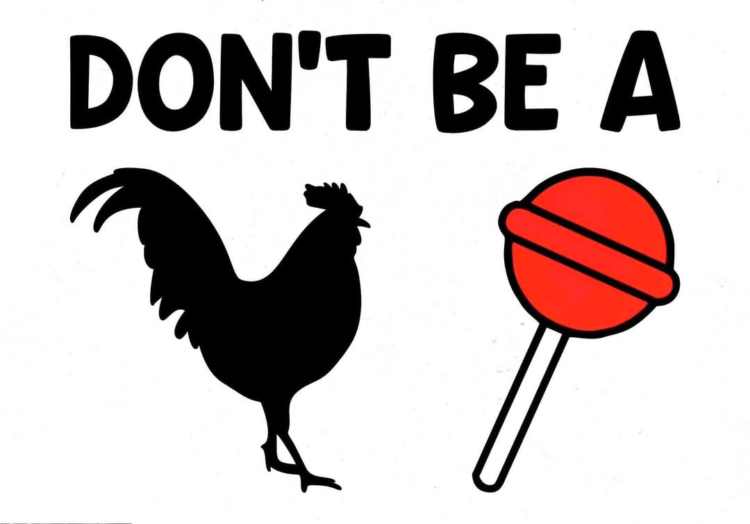 Do something about it and stop sucking c*cks