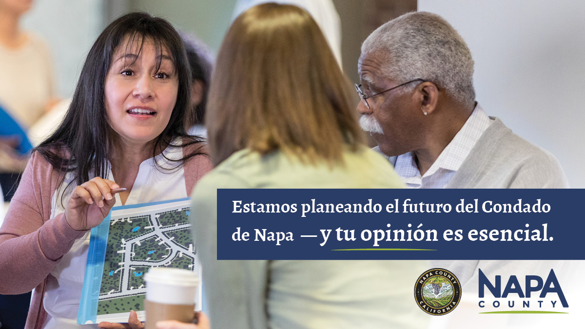 Tu voz importa.
 #ElCondadodeNapa está planeando los próximos 5 años — y necesitamos tu opinión.
 ✅ Incendios, vivienda, carreteras, seguridad, turismo
 📝 Participa en la encuesta:  survey.alchemer.com/s3/8300392/f6e…
 📍Desde American Canyon hasta Calistoga — tu perspectiva cuenta.