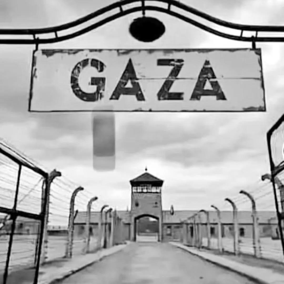 É muito triste e vergonhoso quando as vítimas (no passado) acabam se parecendo com seus algozes (no presente).
Estado de Israel comete crimes de guerra e genocídio contra o povo palestino em Gaza.
#genocidiodospalestinos