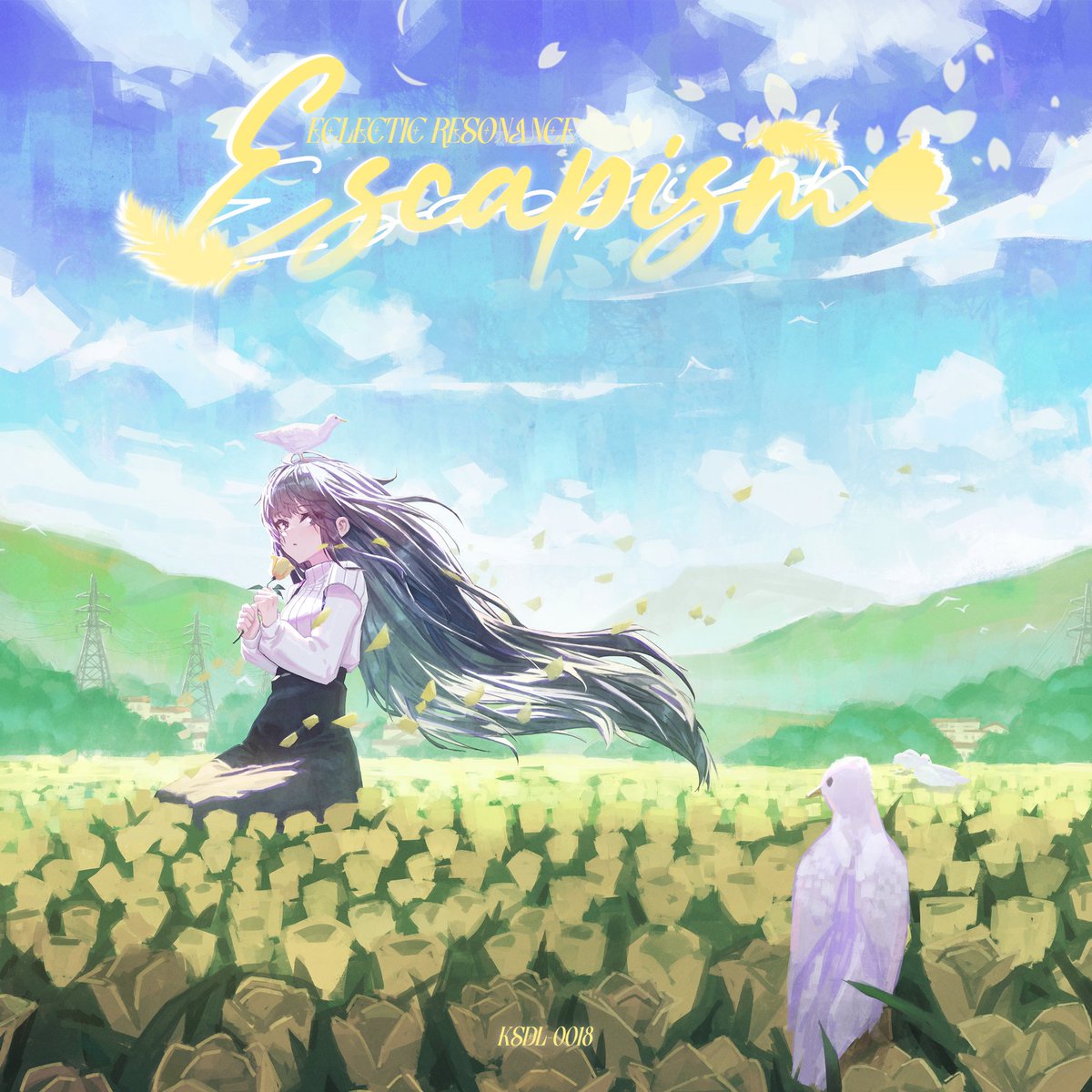 KodamaSoft's tweet image. Please enjoy our radiant selection of albums for Spring.
Sit back for our brand new uplifting & progressive compilation, "ECLECTIC RESONANCE Escapism".
If you're looking for an etherical and dramatic Touhou instrumental compilation, "Border in Stasis" is there.