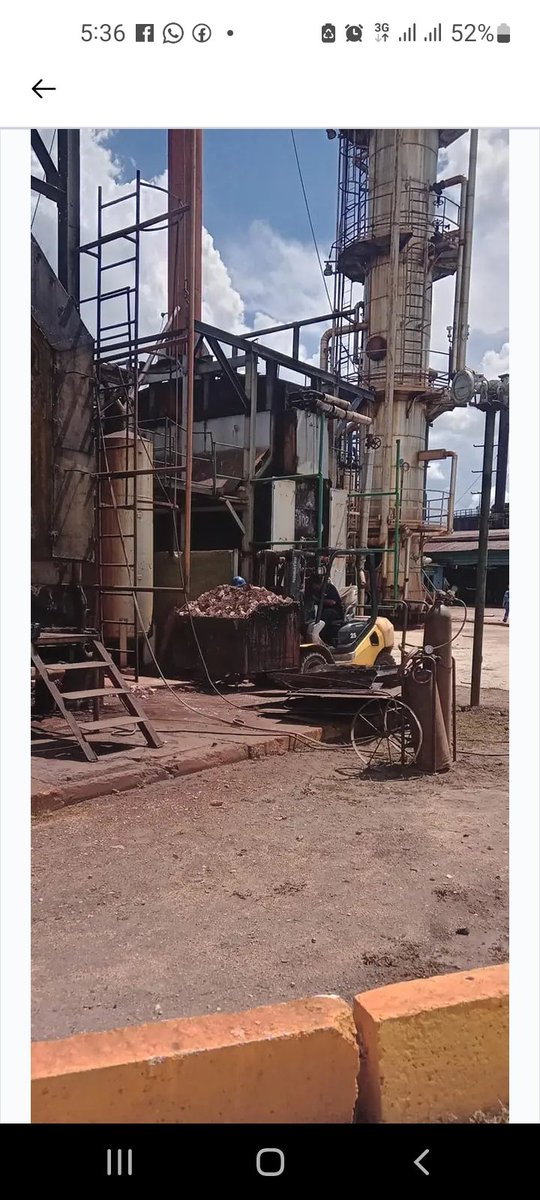 Petroleros Cabaiguán (@petroleroscaba1) on Twitter photo Se trabaja por parte de la #UEBMantenimiento en el desmonte y reparación de las caderas del Horno F-101
<a href="/AlexisLorente74/">Alexis Lorente Jiménez</a>
<a href="/DeivyPrezMartn1/">Deivy Pérez Martín</a>
<a href="/amppcab/">AsambleaCabaiguán</a>
<a href="/Cubapetroleo1/">CUPET</a>
<a href="/EnergiaMinasCub/">Ministerio de Energía y Minas de Cuba 🇨🇺</a>
Mijail Bonachea Crespo Se trabaja por parte de la #UEBMantenimiento en el desmonte y reparación de las caderas del Horno F-101
<a href="/AlexisLorente74/">Alexis Lorente Jiménez</a>
<a href="/DeivyPrezMartn1/">Deivy Pérez Martín</a>
<a href="/amppcab/">AsambleaCabaiguán</a>
<a href="/Cubapetroleo1/">CUPET</a>
<a href="/EnergiaMinasCub/">Ministerio de Energía y Minas de Cuba 🇨🇺</a>
Mijail Bonachea Crespo
