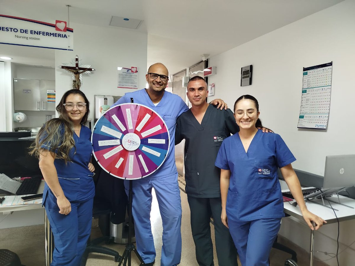 Aprovechamos cada oportunidad que tenemos para educar en higiene de manos🙌, porque creemos en su poder salva vidas. 

Hoy, en el Día mundial de la higiene de manos,  compartimos educación y recomendaciones para nuestro personal. Y tú ¿si vives la cultura de la higiene de manos?