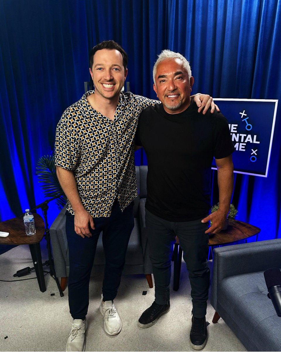 Brandon Saho (@brandonsaho) on Twitter photo The Dog Whisperer. Cesar Millan opens up about his journey to training dogs, discovering self-love, mental health struggles, studying dog psychology and more Tuesday on <a href="/TheMentalGame/">The Mental Game</a>. The Dog Whisperer. Cesar Millan opens up about his journey to training dogs, discovering self-love, mental health struggles, studying dog psychology and more Tuesday on <a href="/TheMentalGame/">The Mental Game</a>.