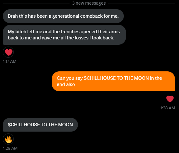Piana100x's tweet photo. $CHILLHOUSE TO THE MOON https://t.co/axBgn6tIjk