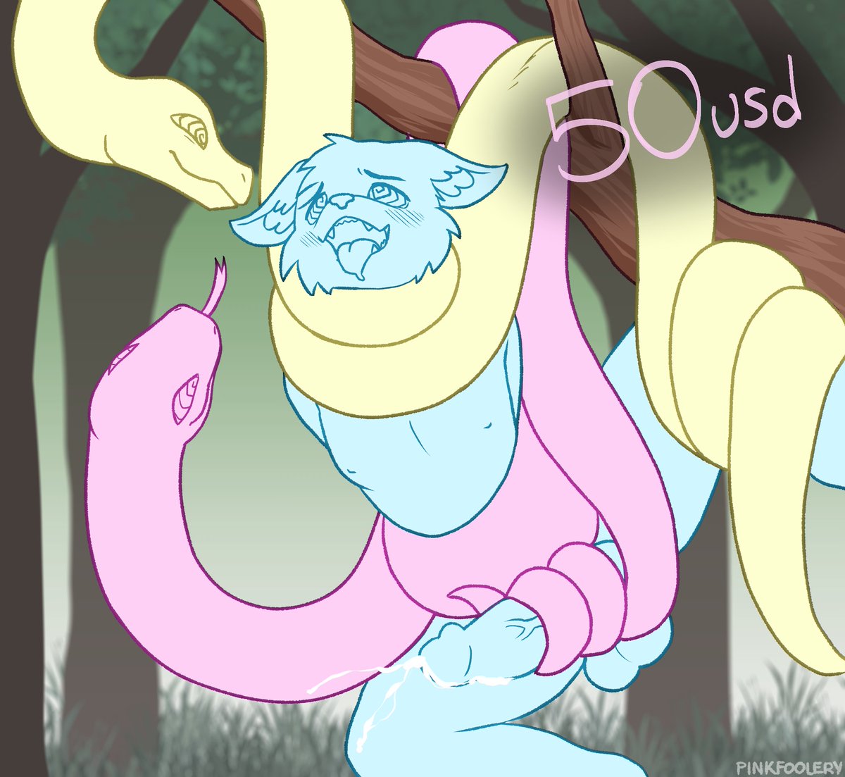 Pinkfoolery🔞 (COMMS OPEN) tweet media