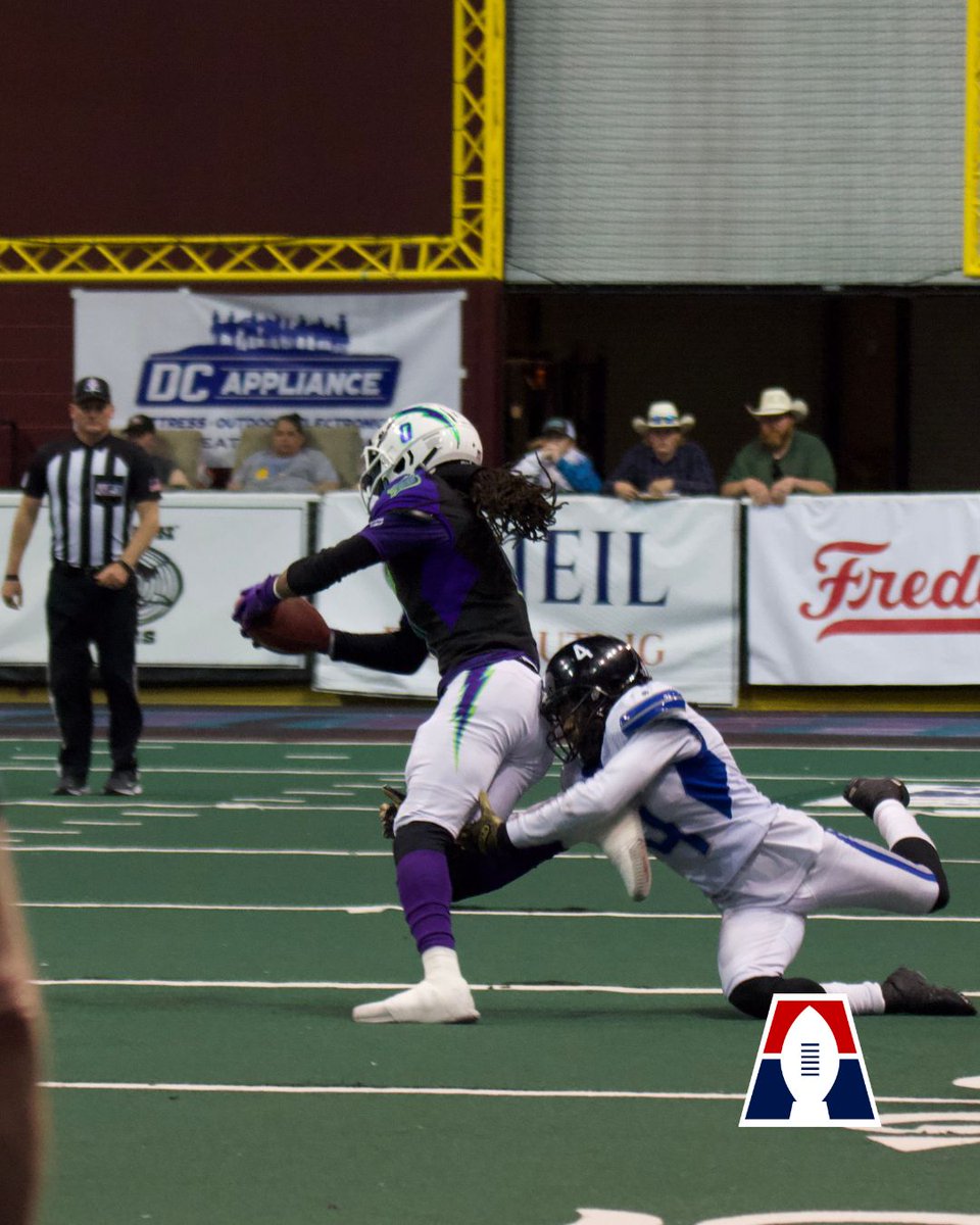 af1football's tweet image. 🌪️ Home turf. Home crowd. Home win.
Storm take down the Outlaws in Dodge City! #StormStrong  #HoldTheFort #AF1