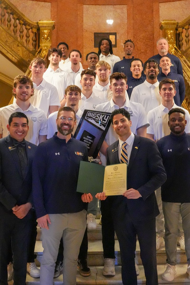 Manny Rutinel (@mannyrutinel) on Twitter photo I hosted the <a href="/UNC_BearsMBB/">UNC Bears MBB</a> team at the Capitol after their conference championship and being NIT contenders!
Your grit, teamwork, and spirit represent the best of Colorado. Proud of you all!🏀 I hosted the <a href="/UNC_BearsMBB/">UNC Bears MBB</a> team at the Capitol after their conference championship and being NIT contenders!
Your grit, teamwork, and spirit represent the best of Colorado. Proud of you all!🏀