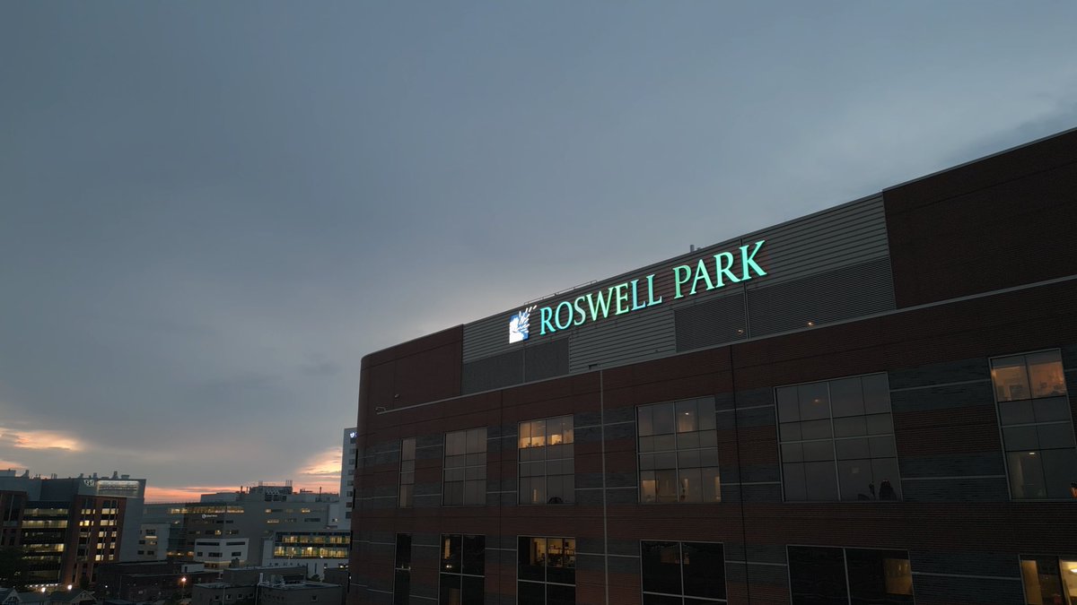 Roswell Park (@roswellpark) on Twitter photo Roswell Park is glowing turquoise tonight for Lung Cancer Action Week! 💙
We’re proud to support the <a href="/LungAssociation/">American Lung Association</a> in raising awareness and inspiring action in the fight against #lungcancer Roswell Park is glowing turquoise tonight for Lung Cancer Action Week! 💙
We’re proud to support the <a href="/LungAssociation/">American Lung Association</a> in raising awareness and inspiring action in the fight against #lungcancer
