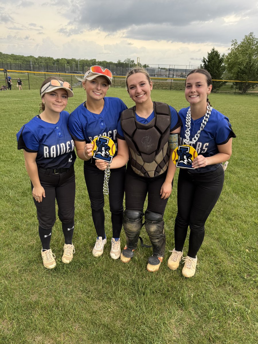 Leonardtown Softball (@ltown_softball) on Twitter photo Tonight we secured our way into the SMAC Championship for the first time since 2017! Defensive award goes to <a href="/ClaireRadford25/">Claire Radford</a> for a perfect game! Offensive goes to Charly Austin, <a href="/Cali_Harclerode/">Cali Harclerode</a> , and Sarah Fortescue for excellent bunts tonight. Tonight we secured our way into the SMAC Championship for the first time since 2017! Defensive award goes to <a href="/ClaireRadford25/">Claire Radford</a> for a perfect game! Offensive goes to Charly Austin, <a href="/Cali_Harclerode/">Cali Harclerode</a> , and Sarah Fortescue for excellent bunts tonight.