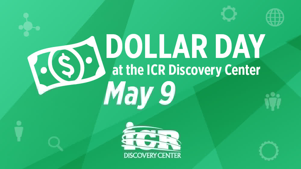 ICRdiscovery's tweet image. 💵 Join us this Friday, May 9, and celebrate the extraordinary women in your life this Mother's Day weekend by treating them to a memorable experience for $1!

Visit discoverycenter.icr.org/special-events… to purchase tickets!

#ICRdiscoverycenter #sciencemuseum #thingstodoinDallas #visitDallas