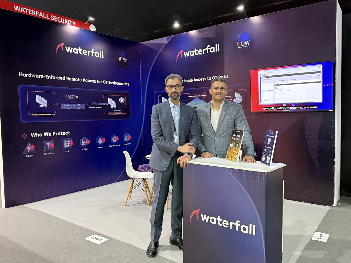 Waterfall Security Solutions tweet media