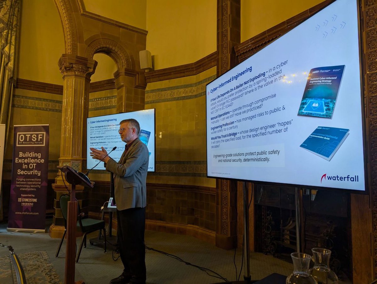 Waterfall Security Solutions tweet media