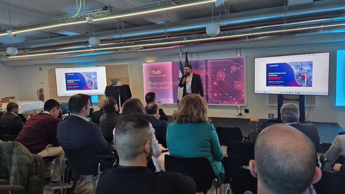 Waterfall Security Solutions tweet media