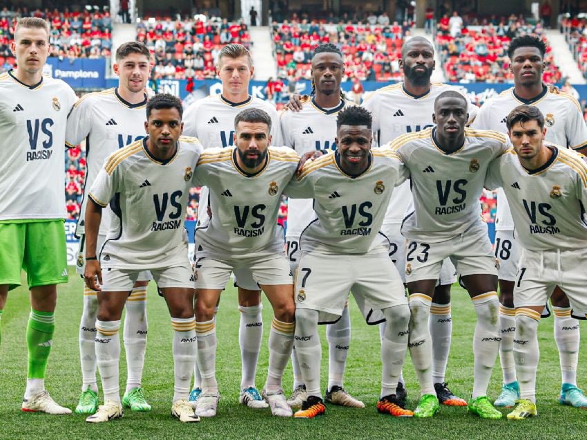 FonsiLoaiza's tweet image. La UEFA ha multado al Real Madrid por el racismo de sus aficionados en Londres contra los jugadores del Arsenal. La afición madridista no podrá entrar como visitante en el siguiente partido de Champions. Mientras en la Liga el Real Madrid encabezó la campaña contra el racismo.