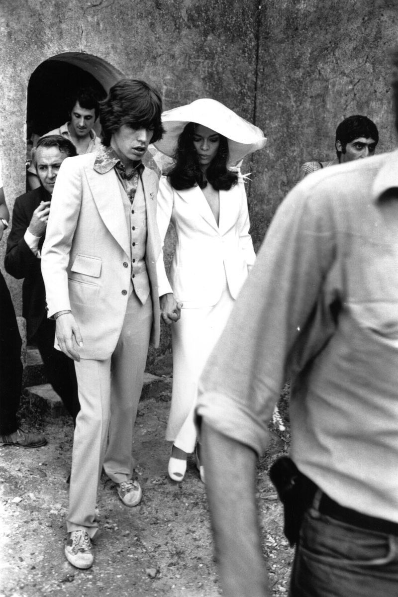 ZENDAYA!!! very reminiscent of bianca jagger’s 70s suits and tailored to perfection