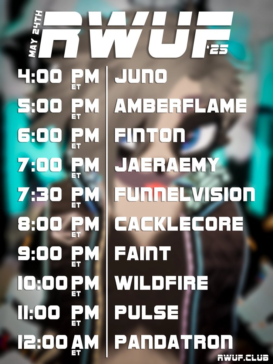 What's hangin, crew? We're coming at ya to announce our next event, "RWUF House"! 

You like house music? We sure do! Come experience our DJs giving you all they got to provide a variety of house music! 

Also, it'll be hosted in our new RWUF Club world! 

Join via link in bio!