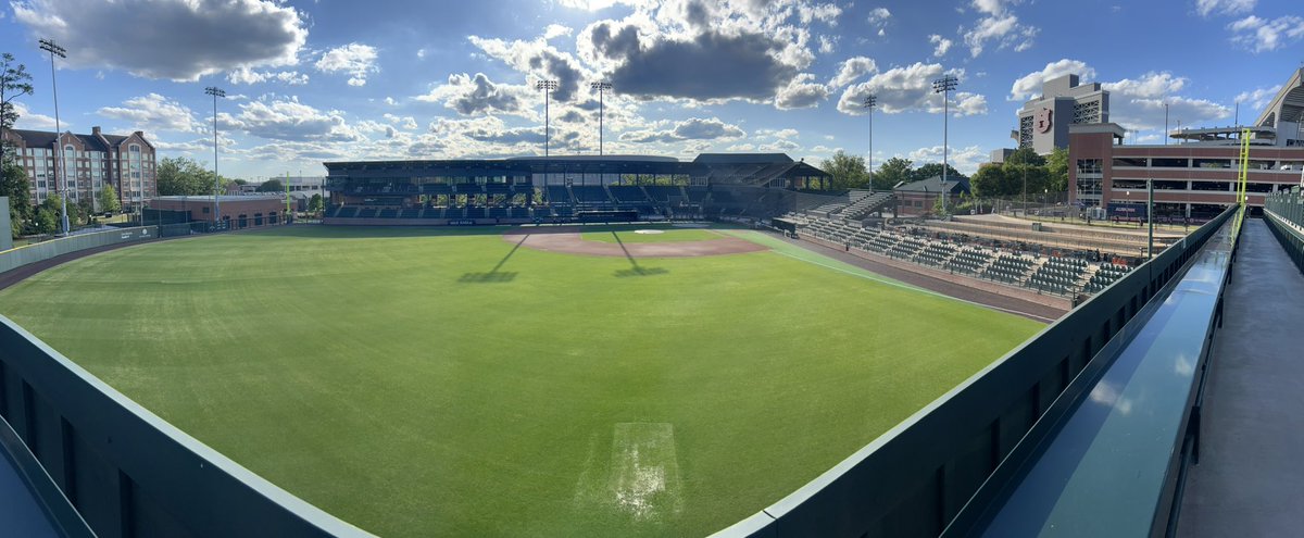 Beautiful afternoon on The Plains! #WarEagle