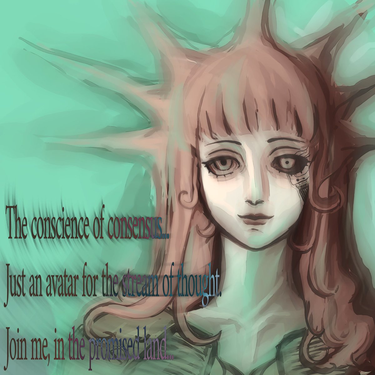 The conscience of consensus
#fearandhunger #fearandhungerfanart