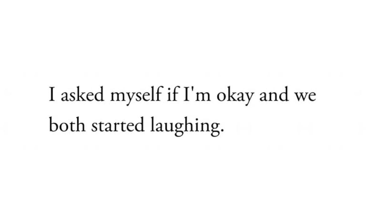 It's been one of those lifes. Just gotta rinse, repeat and keep going.