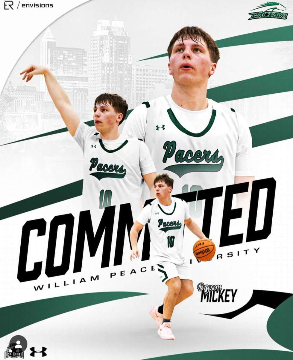 Prep Hype (@prep_hype) on Twitter photo Let’s gooo!!
Another one off the board!
Davie County High (NC) Guard, Bryson Mickey <a href="/brysonmickey2/">bryson mickey</a> is headed to William Peace University! 🏀😤
#PrepHypeCommit #ClassOf2025 #NextLevel #HardWorkWorks #CollegeBasketballProspect #NewBeginnings #CollegeHooper Let’s gooo!!
Another one off the board!
Davie County High (NC) Guard, Bryson Mickey <a href="/brysonmickey2/">bryson mickey</a> is headed to William Peace University! 🏀😤
#PrepHypeCommit #ClassOf2025 #NextLevel #HardWorkWorks #CollegeBasketballProspect #NewBeginnings #CollegeHooper