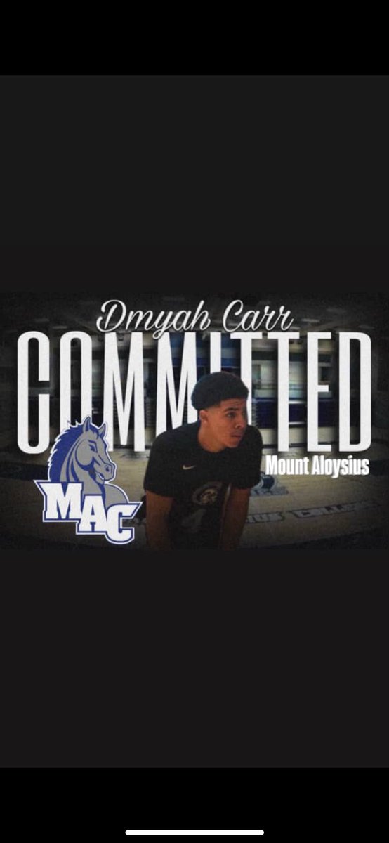 Johnstown Trojans Basketball (@trojanshoops) on Twitter photo It is with great pleasure and pride that we announce that 2025 D’Myah Carr has committed to <a href="/marcus_thomas03/">Marcus Thomas</a> and the <a href="/MtAloysiusMBB/">Mount Aloysius Men’s Basketball</a> program. We are incredibly proud of the hooper, student, and young man you’ve become. Keep working and focusing on your goals. Family always 🤍🖤🩵 It is with great pleasure and pride that we announce that 2025 D’Myah Carr has committed to <a href="/marcus_thomas03/">Marcus Thomas</a> and the <a href="/MtAloysiusMBB/">Mount Aloysius Men’s Basketball</a> program. We are incredibly proud of the hooper, student, and young man you’ve become. Keep working and focusing on your goals. Family always 🤍🖤🩵