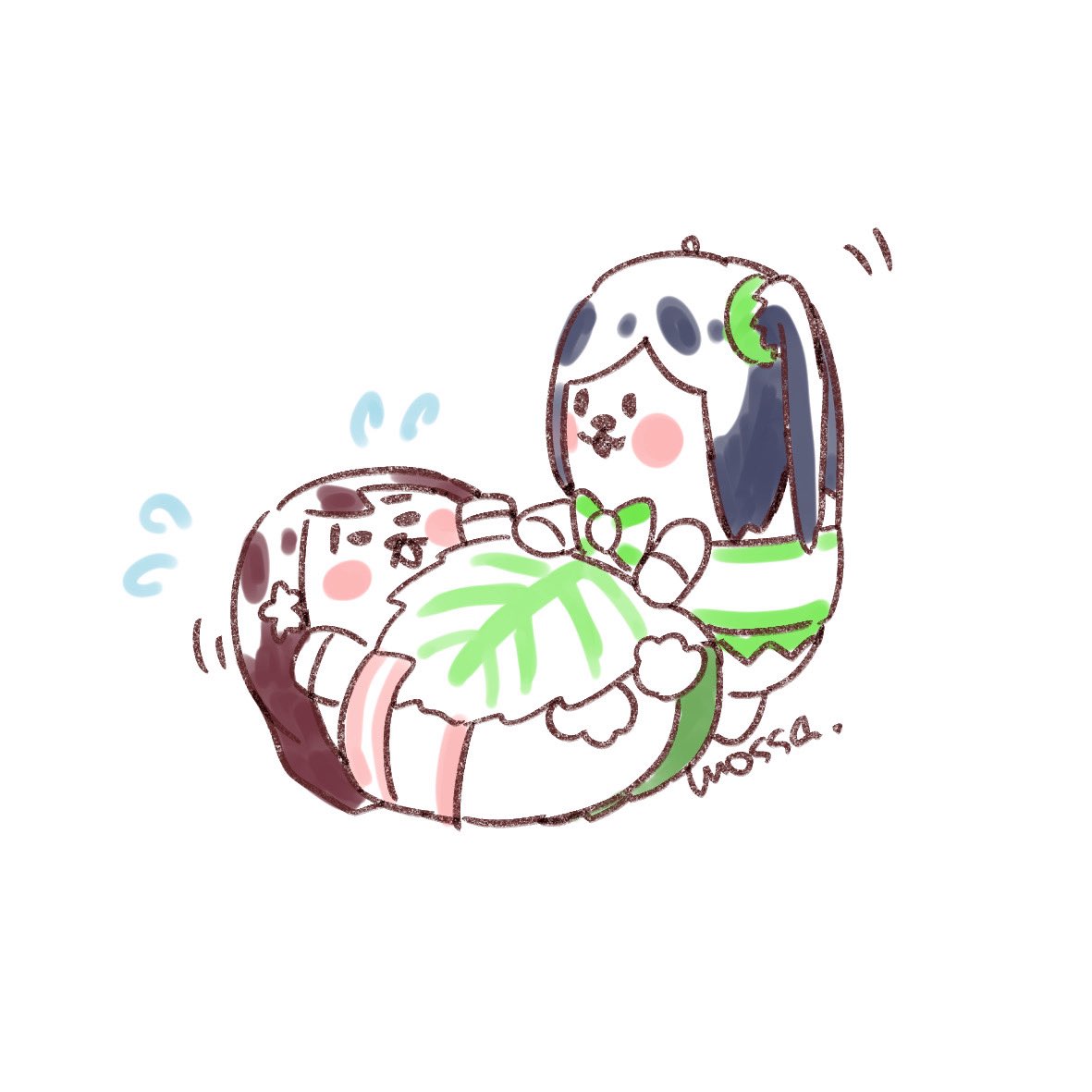 もっさ tweet media