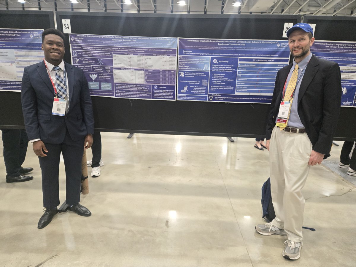Chidubem Ezenna MD (@cezenna_md) on Twitter photo Grateful for the opportunity to present our research at #SCAI2025! Huge thanks to <a href="/AGoldsweig/">Andrew M. Goldsweig, MD, MS</a> and <a href="/MichaelGNanna/">Michael Nanna</a> for their invaluable mentorship and support. <a href="/MrinalMkrishna/">MrinalMkrishna</a> <a href="/meg_joe_/">Meghna Joseph</a> <a href="/BaystateIM/">UMass Chan - Baystate Internal Medicine Residency</a> <a href="/Baystate_Cards/">Baystate Cardiology</a> Grateful for the opportunity to present our research at #SCAI2025! Huge thanks to <a href="/AGoldsweig/">Andrew M. Goldsweig, MD, MS</a> and <a href="/MichaelGNanna/">Michael Nanna</a> for their invaluable mentorship and support. <a href="/MrinalMkrishna/">MrinalMkrishna</a> <a href="/meg_joe_/">Meghna Joseph</a> <a href="/BaystateIM/">UMass Chan - Baystate Internal Medicine Residency</a> <a href="/Baystate_Cards/">Baystate Cardiology</a>