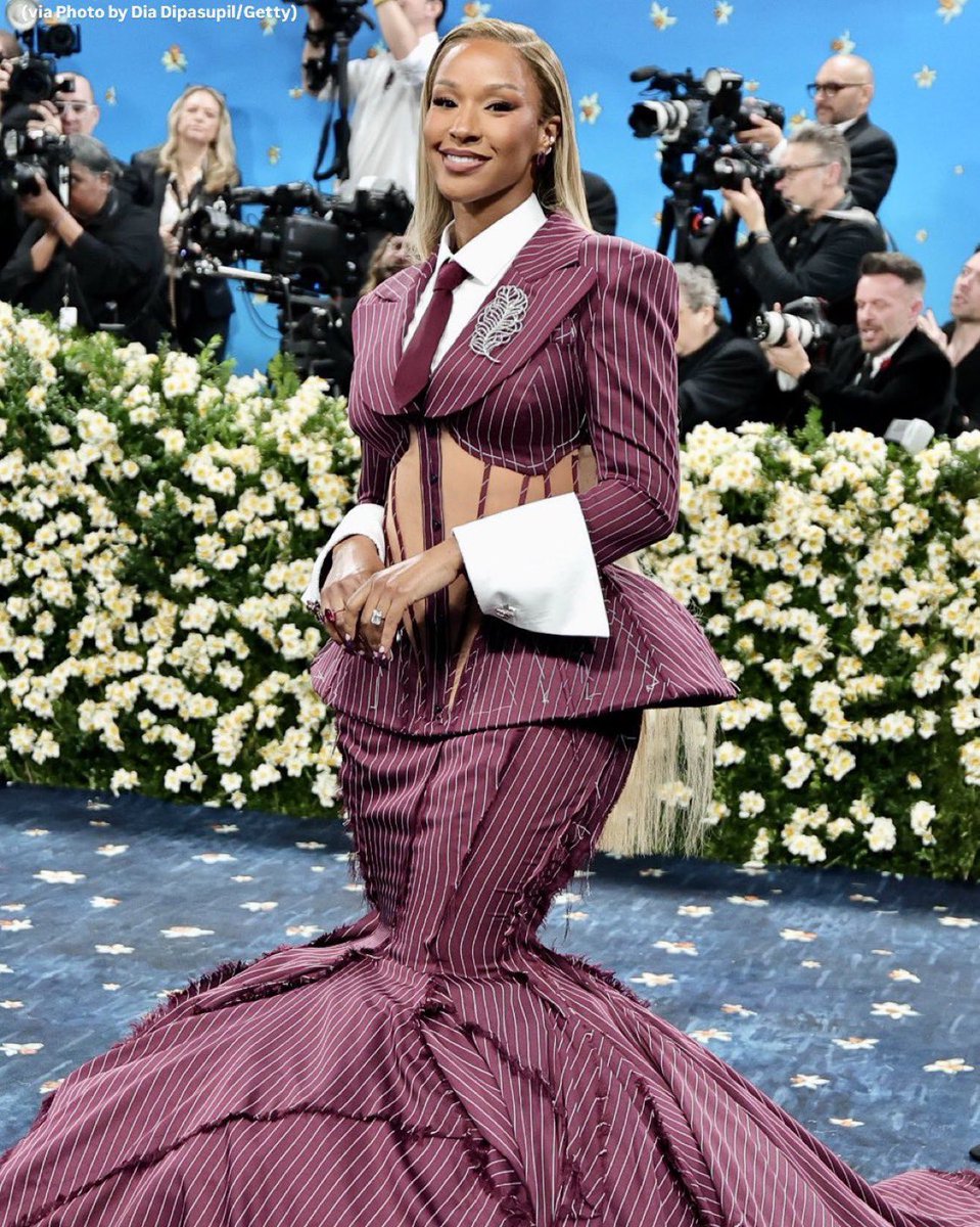 Savannah James at the Met Gala 🔥