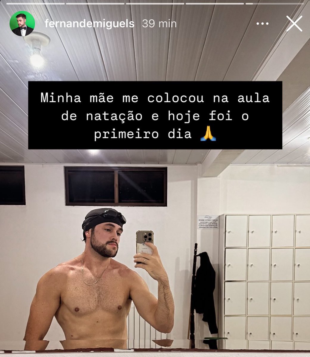 sanguiwho's tweet photo. mds a mãe do miguel do peewee colocou ele pra fazer aulas de natação que mãe dedicada mds https://t.co/ixgJvxWfT7