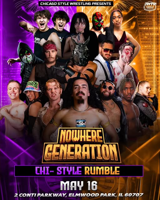 D.J. Cassier (@djwwefan85) on Twitter photo <a href="/Shazza_McKenzie/">Shazza McKenzie / シャザ マッケンジー</a> for the win in the #ChiStyleRumble! #CSW #CSWNOWHERE <a href="/ChiStyleW/">CSW Chicago Style Wrestling</a> <a href="/Shazza_McKenzie/">Shazza McKenzie / シャザ マッケンジー</a> for the win in the #ChiStyleRumble! #CSW #CSWNOWHERE <a href="/ChiStyleW/">CSW Chicago Style Wrestling</a>