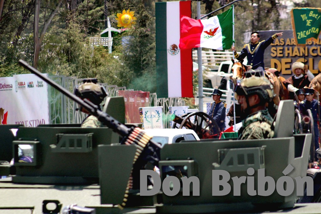 Asi se vivio el 1er cinco de mayo de Sheinbaun en su primera aparición