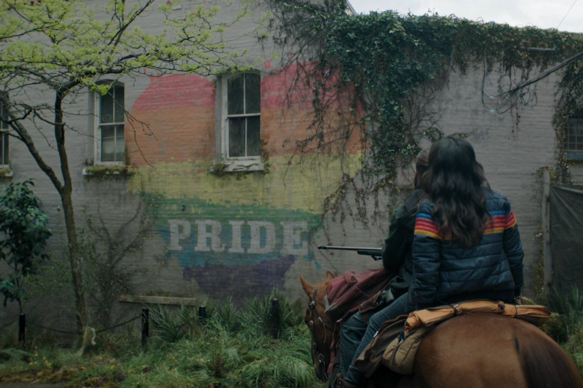 #HBO and #Warnerbros have lost their minds by infusing the #LGBTQ abomination agenda in their shows. This unrestrained practice will ruin children.

Literal shit of an attempt to make this brain disease look cool.