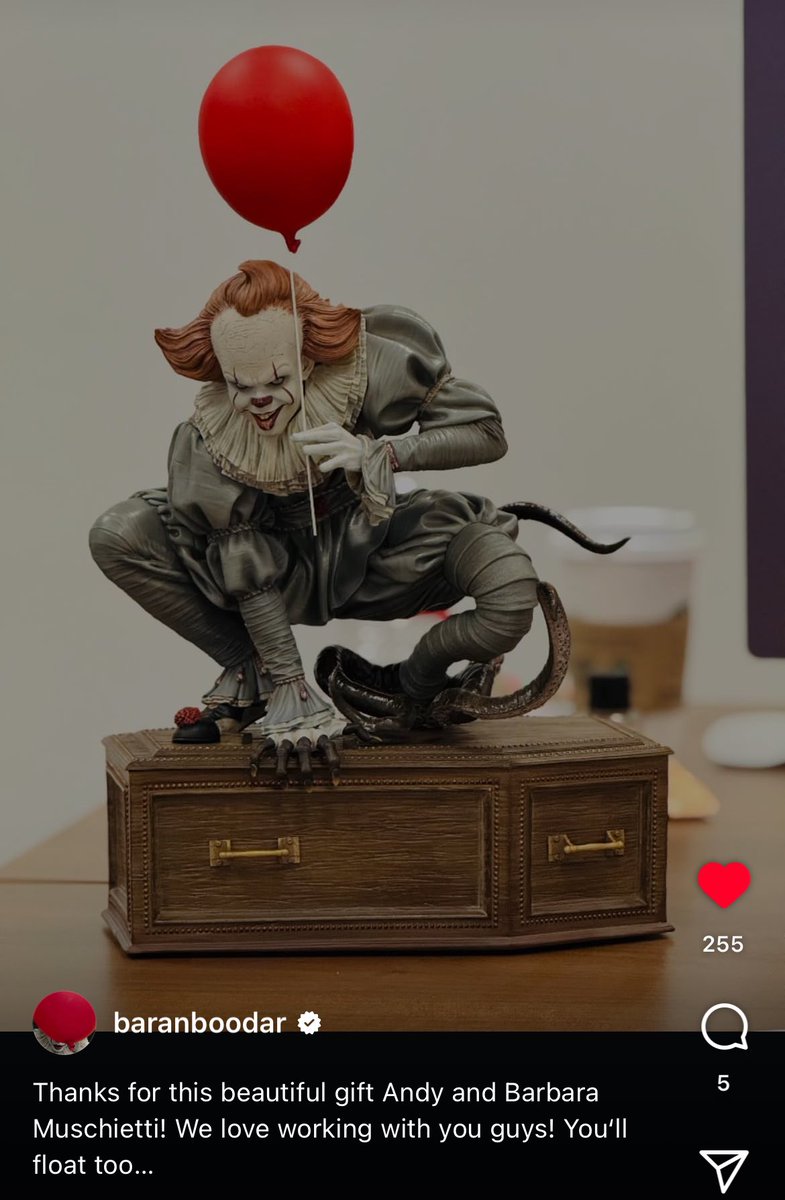 Bo via Instagram. 🎈