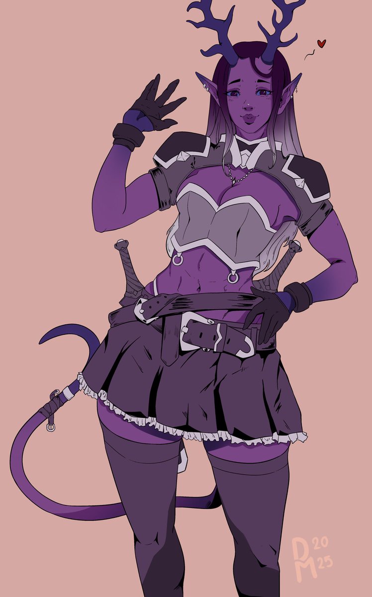 2/5 from Friday 💜🤍💜