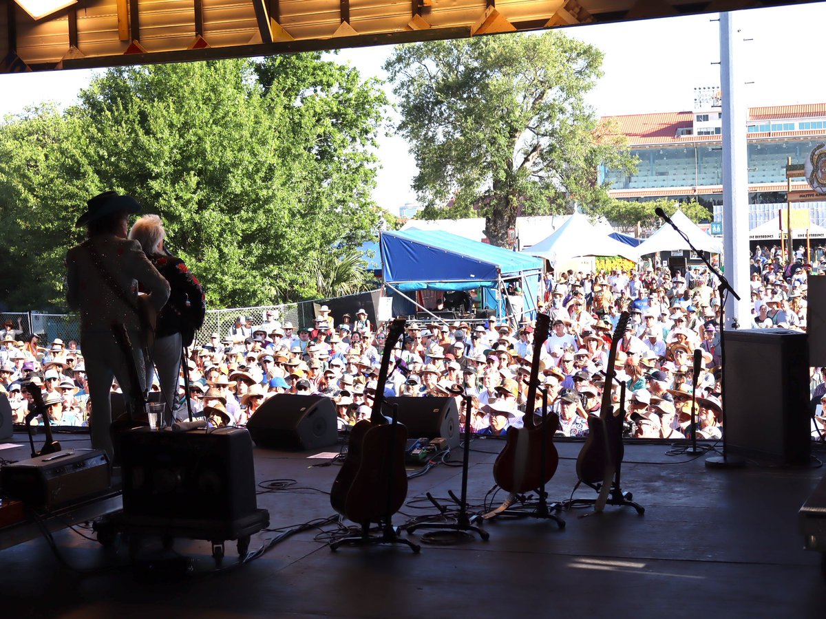 martystuarthq's tweet image. A lot has changed since 1979 when I last played @jazzfest, but the spirit of the people of New Orleans is unmatched. Thanks for joining us for a Fabulous fait do-do!
