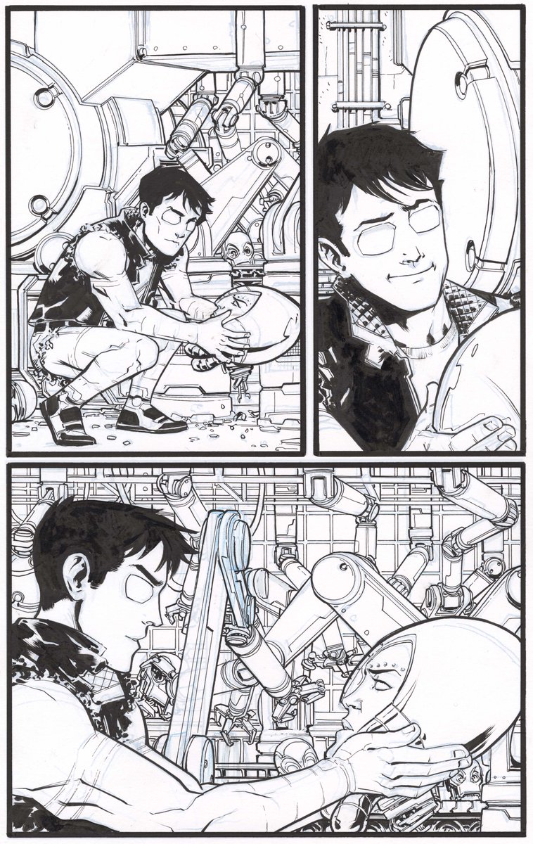 andymacdeez's tweet image. Why not get yourself the art you need today: comiclink.com/Auctions/searc…