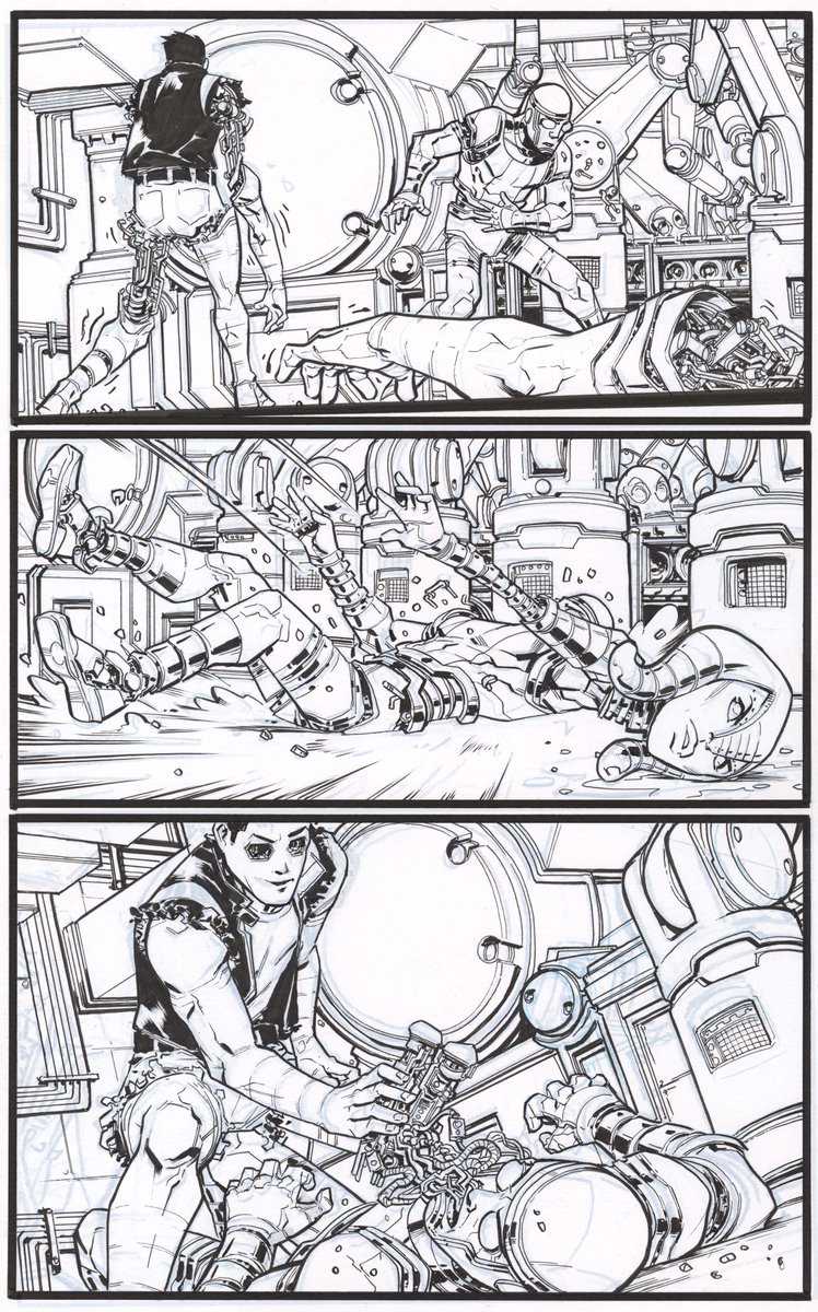 andymacdeez's tweet image. Why not get yourself the art you need today: comiclink.com/Auctions/searc…