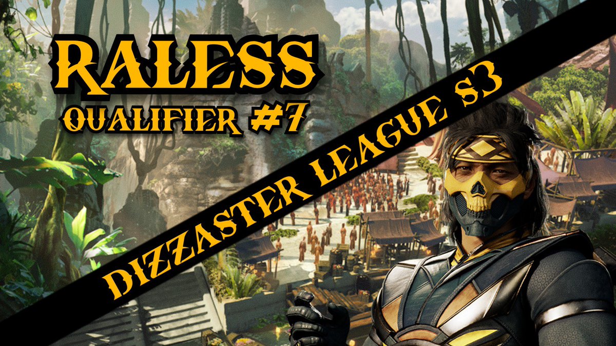 The Kombat Kid Prevails! Congratulations to <a href="/Ralessfgc/">Raless</a> !! Qualifier #7