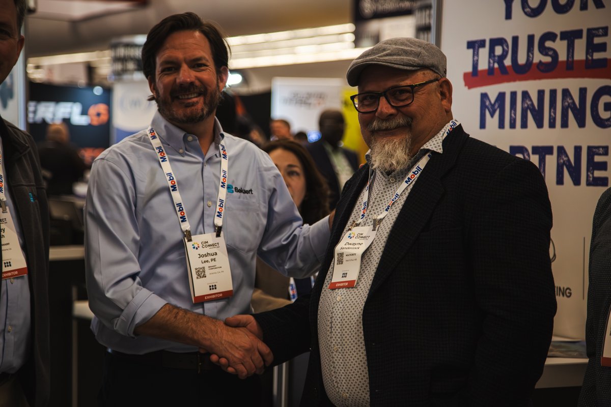 Day two of the Northern Ontario Mining Showcase at <a href="/CIM_ICM/">CIM.ORG</a> Connect is a wrap! Check out some of our favourite moments, and see the full photo gallery now live on Facebook.

📸 : tinyurl.com/m2nzxpkd

#MiningShowcase #CIMCONNECT2025 #mining #northernontario