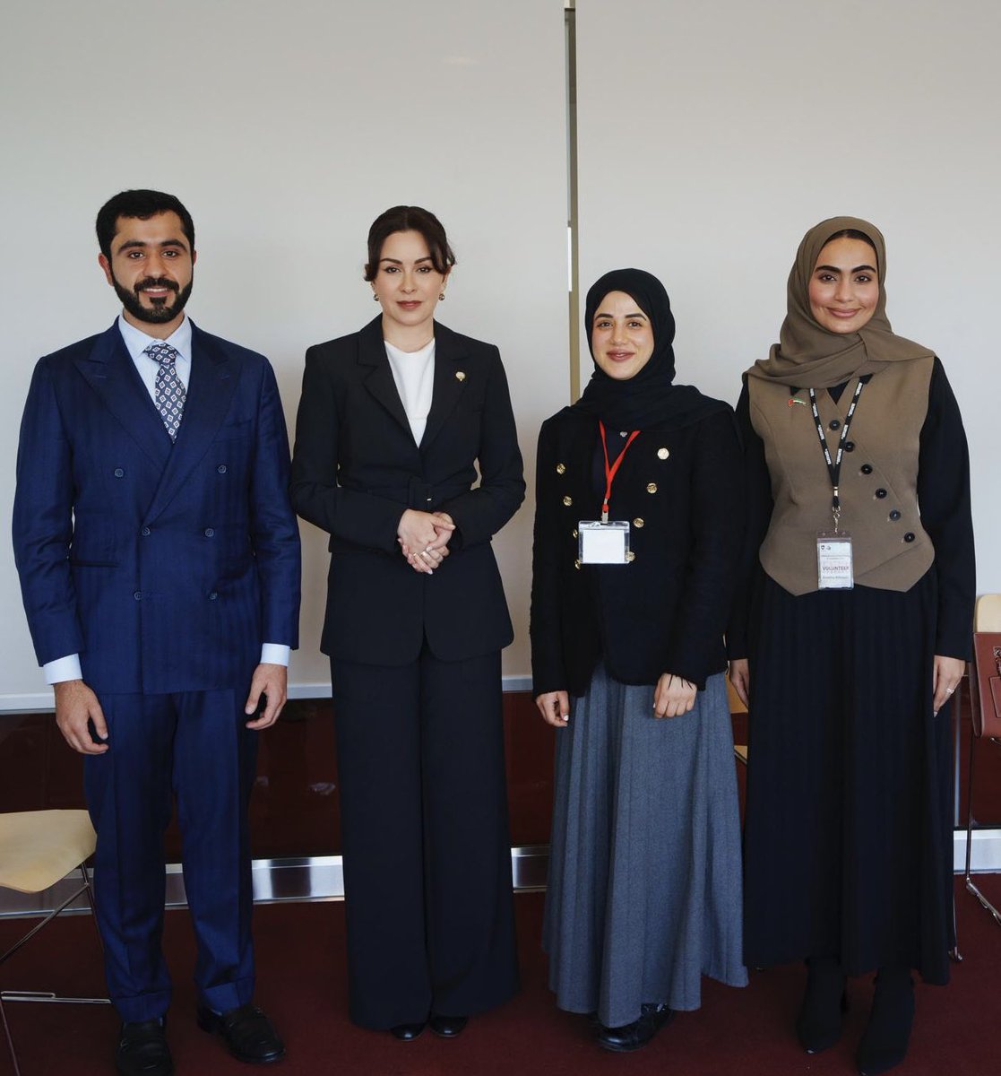 شاركت سعادة السفيرة الشيخة/ الزين الصباح، سفيرة دولة الكويت لدى الولايات المتحدة الأمريكية في مؤتمر رابطة طلاب الخليج العربي (HAGSA) "تكريم الإرث، وإلهام الابتكار"، في جامعة هارفارد، والذي عقد يوم الجمعة الموافق 2 مايو 2025 في مدينة كامبريدج–ولاية ماساتشوستس.