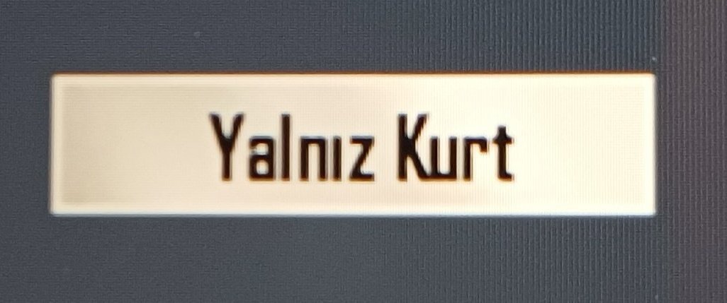 Belki kurt yalnızlığı düşecek hissemize.