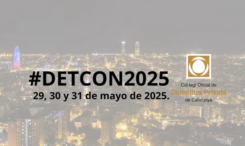 📢 La cuenta atrás para #DETCON2025 ya está sonando como un walkie al rojo vivo.

29, 30 y 31 de mayo en Barcelona.

Ponencias, talleres y temas que no se comentan en voz alta... 

📸 Síguenos en Instagram:  _detcon
Allí soltamos pistas, detalles... y algún que otro spoiler😎