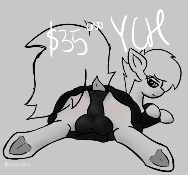 Inveniris's tweet photo. Hello again

I am now offering this as a YCH. 
$35 USD perhaps? Unlimited slots. 
Coloured and shaded, completed like my earlier post.
Willing to make minor edits for no extra cost.
DM me here or on Discord if interested!
Discord: inveniris

(tell ur friends pls i need money ☺️) https://t.co/cl30i8Xj1L