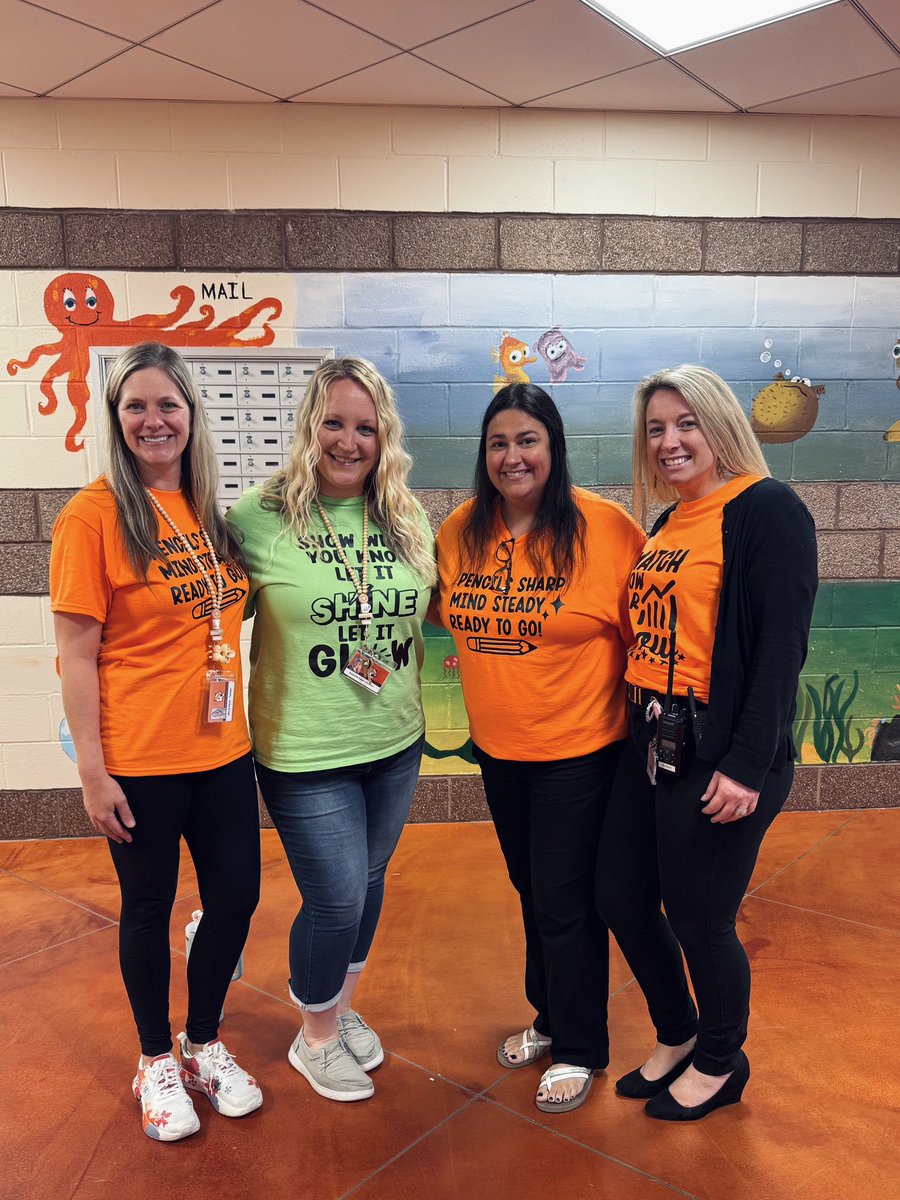 Day 1 of NJSLA testing done! ✅ 
Love all the different ways of encouragement from teachers and parents ❤️ What better way to end the day than by winning a raffle for Teacher Appreciation Week! Thank you @MrsBurkeEDU for the adorable gift basket! 😍🥰