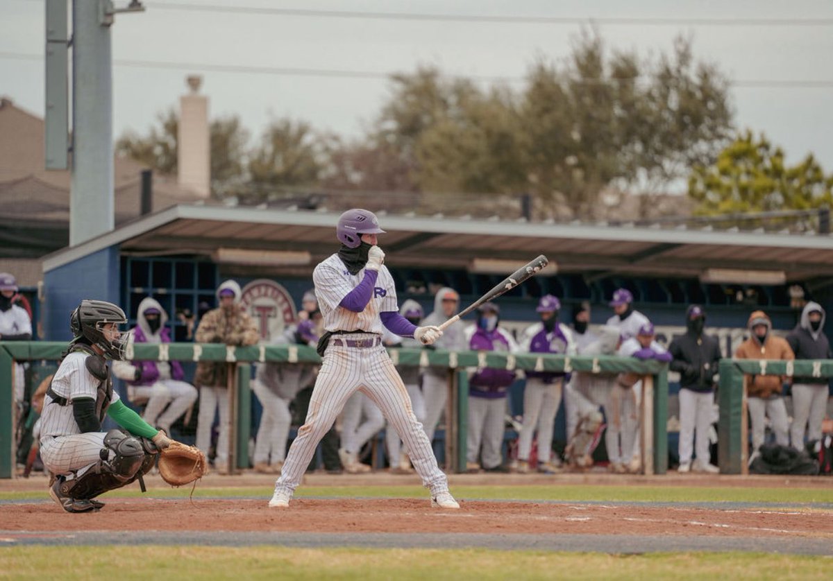 Hayden Willey (@haydenwilley27_) on Twitter photo Senior season stats-
.471 AVG (87 abs)
.600 OBP/ 1.451 OPS
.851 SLG
5 HR/24 RBI
Pitching:
30.2 IP
52 SO
1.141 ERA
12 BB
District Champs✅
Extremely thankful for my coaches and teammates for an amazing year!
<a href="/RPHSBaseball/">Ridge Point Baseball</a> <a href="/DBU_Baseball/">DBU Baseball</a> <a href="/cale_johnson_/">Cale Johnson</a> <a href="/CliffPenn7/">Cliff Pennington</a> <a href="/RecruitMETx/">METx Recruiting</a> Senior season stats-
.471 AVG (87 abs)
.600 OBP/ 1.451 OPS
.851 SLG
5 HR/24 RBI
Pitching:
30.2 IP
52 SO
1.141 ERA
12 BB
District Champs✅
Extremely thankful for my coaches and teammates for an amazing year!
<a href="/RPHSBaseball/">Ridge Point Baseball</a> <a href="/DBU_Baseball/">DBU Baseball</a> <a href="/cale_johnson_/">Cale Johnson</a> <a href="/CliffPenn7/">Cliff Pennington</a> <a href="/RecruitMETx/">METx Recruiting</a>