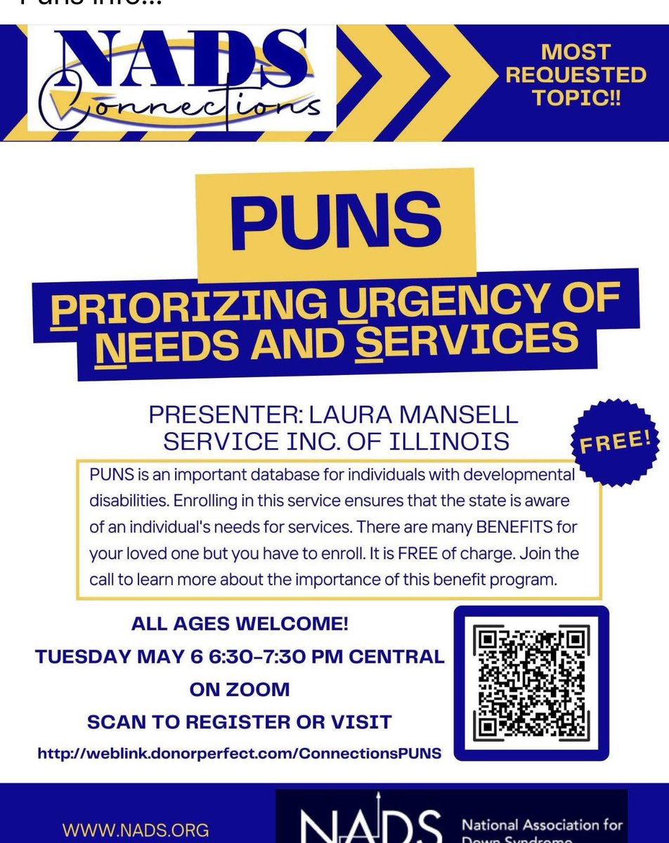 Such an important topic! Zoom into this event if you can!