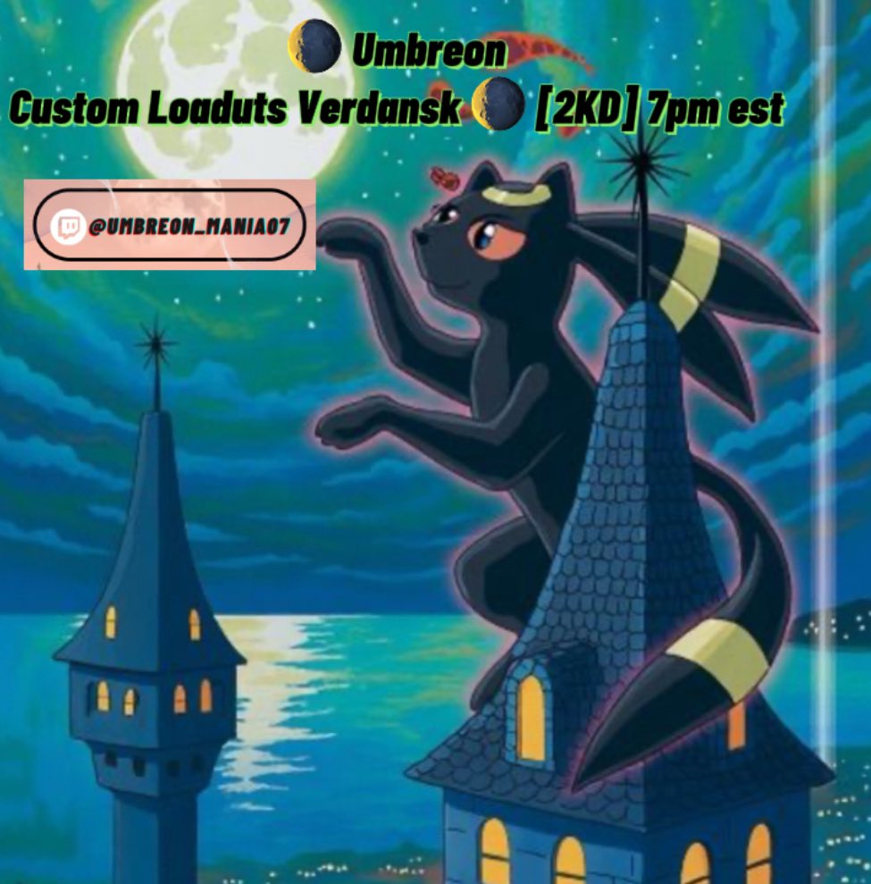 UmbreonMania's tweet photo. 🌘 Umbreon Custom Loaduts Verdansk 🌘 [2KD] https://t.co/pw1tQakhVO #warzoneloadouts #bo6warzone #rebirthisland #area99 #Urzikstan #solos #duos #trios #quads #playingwithviewers https://t.co/4QIdVWIK1X