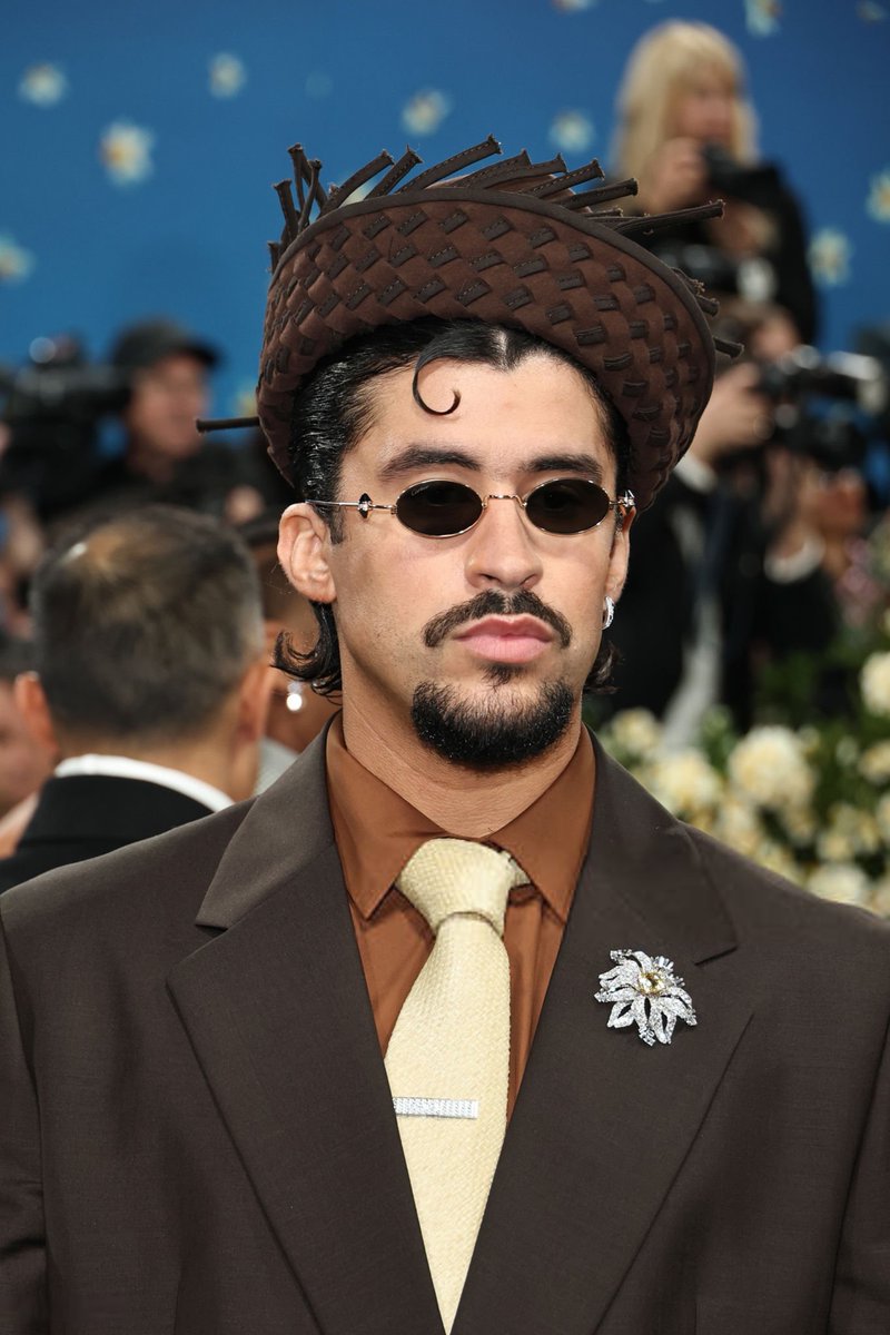 Bad Bunny attending #MetGala2025